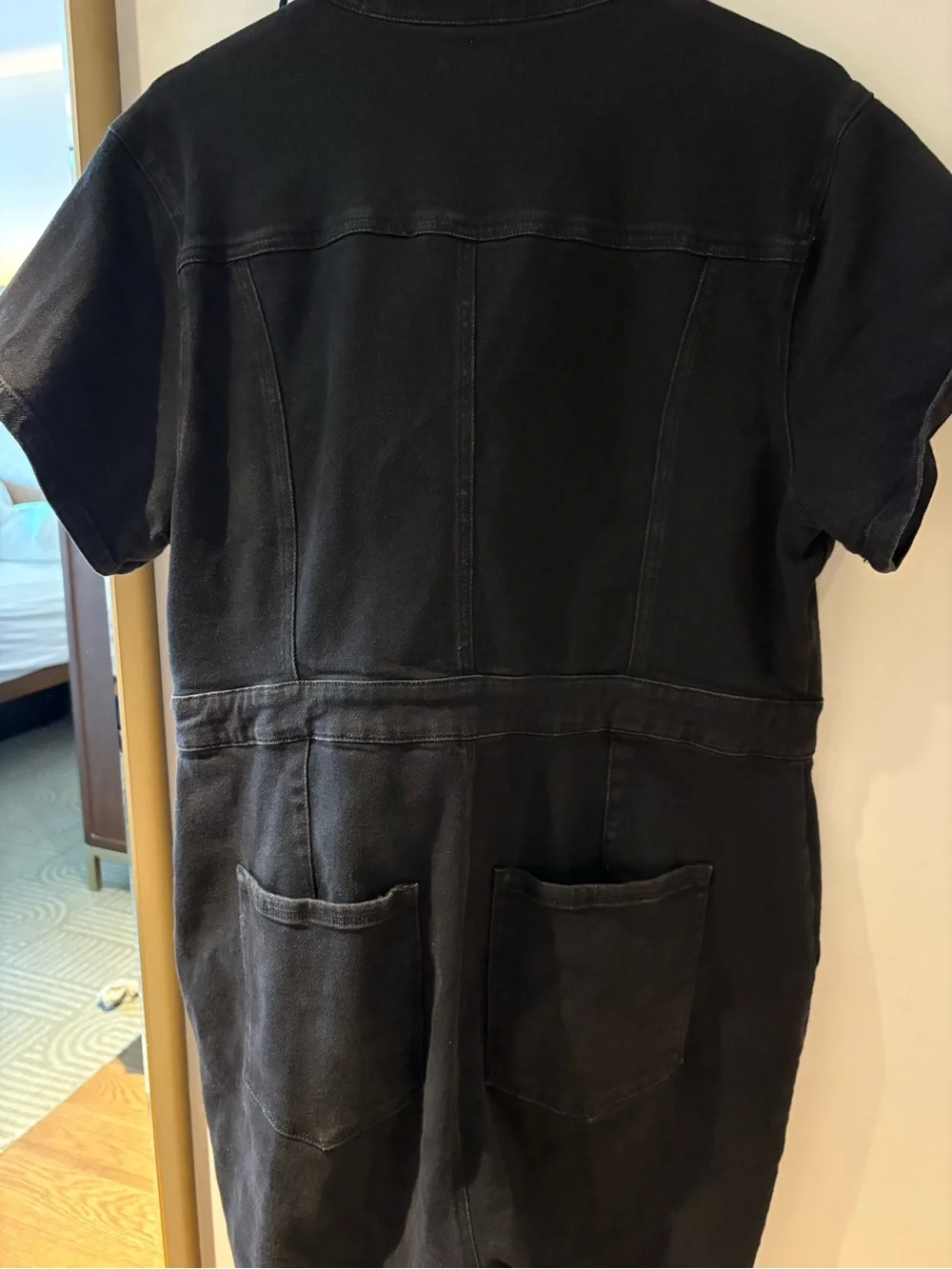 Good American Fit for Success Jumpsuit 2X (Size 5)